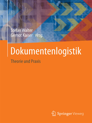 cover image of Dokumentenlogistik